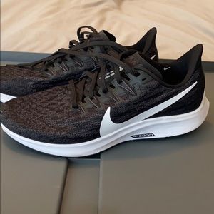 Nike Air Zoom Pegasus 36 Black and White